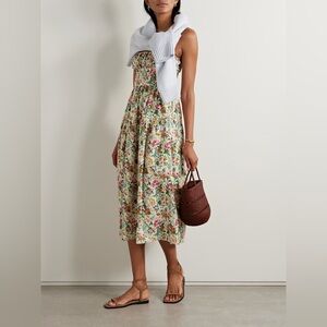 Doen Women's Benoit Liberty-print Dress Liberty Rose Romance size S